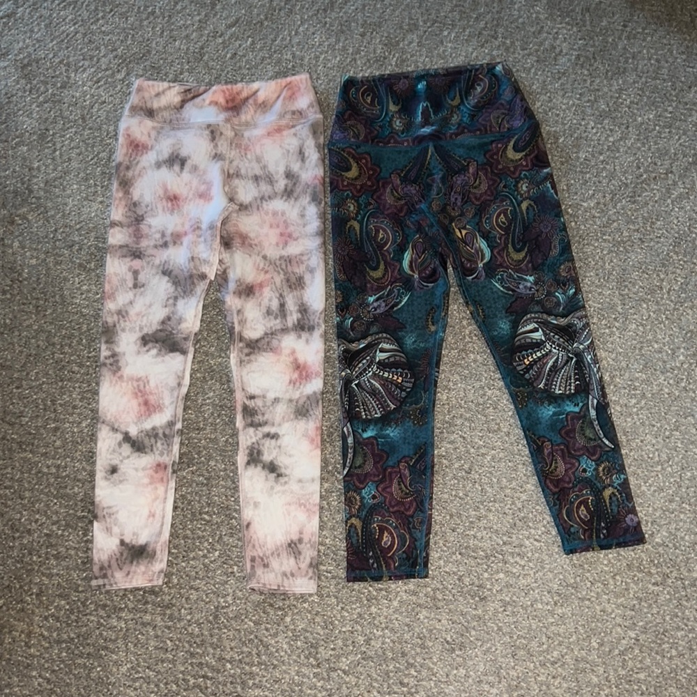 Evolution and creation leggings. Small